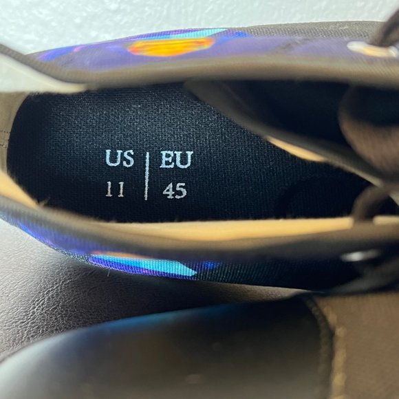 Skeletor He-Man Converse style High Tops - Picture 3 of 4